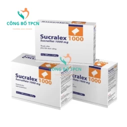 Sucralex 1000 Vimedimex 2 Pharma - Thuốc điều trị trào ngược dạ dày 