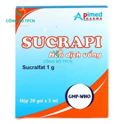 Sucrapi - Thuốc điều trị loét dạ dày tá tràng của Apimed