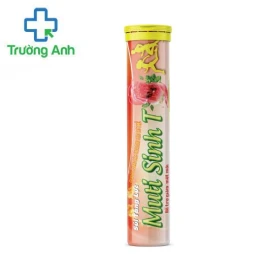 Sủi tăng lực Muti sinh T - Giúp giảm căng thẳng mệt mỏi