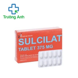 Sulcilat 375mg tablets - Thuốc điều trị nhiễm khuẩn hiệu quả của Thổ Nhĩ Kỳ