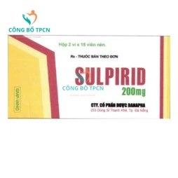 Sulpirid 200 mg