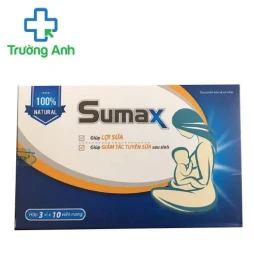 Sumax - Giúp lợi sữa, tăng tiết sữa, giảm tắc tuyến sữa sau sinh