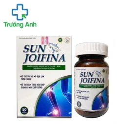 Sun Joifina - Hỗ trợ giảm thoái hóa khớp, giảm đau mỏi khớp xương