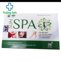 SUN SPA - Hỗ trợ Hoạt huyết tán ứ, giúp giảm đau, giảm tụ máu