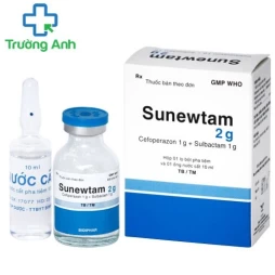 Sunewtam 2g Bidiphar - Thuốc điều trị nhiễm trùng hiệu quả