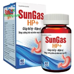 SUNGASHP+ - Giúp hỗ trợ làm giảm niêm mạc dạ dày