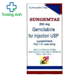 Sungemtaz 200mg - Thuốc được chỉ định trong điều trị ung thư hiệu quả