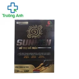 Sunmen - Giúp tăng cường sinh lực cho nam giới