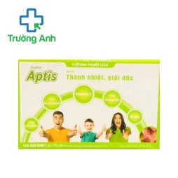 Super Aptis – Hỗ trợ thanh nhiệt, giải độc hiệu quả