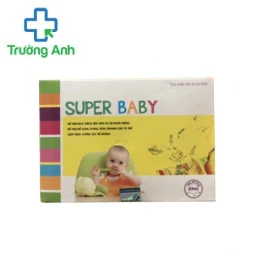 Super Baby - Hỗ trợ bổ sung lysin, kẽm, vitamin cho cơ thể