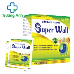 Hỗn dịch dạ dày - Super wall - Giúp giảm viêm loét dạ dày tá tràng