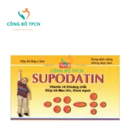 Supodatin Phuong Dong Pharma - Giúp bổ sung vitamin và khoáng chất cần thiết cho trẻ