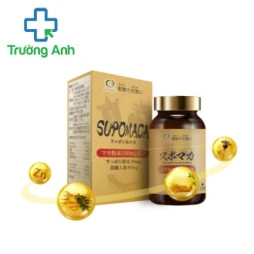 Supomaca - Hỗ trợ tăng cường sinh lý ở nam giới