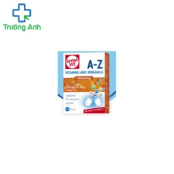 Supravit A-Z Vitamins and Minerals + Ginseng -Hỗ trợ duy trì sức khỏe