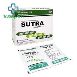 Sutra 1g Davipharm - Thuốc điều trị loét dạ dày tá tràng hiệu quả
