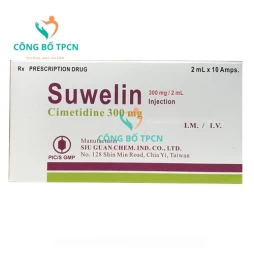 Suwelin 300mg/2ml Siu Guan Chem