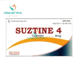 Suztine 4 - Thuốc điều trị chứng bệnh co cơ hiệu quả của Medisun