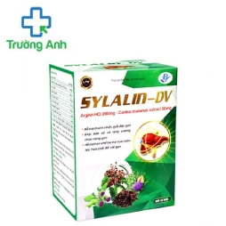 Sylalin-DV - Hỗ trợ làm mát gan, lợi mật, tăng cường giải độc gan