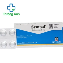 Sympal 25mg Menarini - Thuốc giảm đau hiệu quả