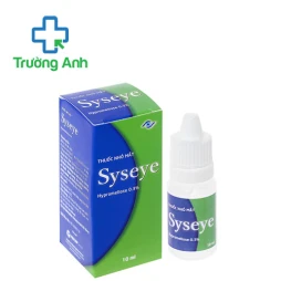Syseye Merap - Dung dịch nhỏ mắt giảm khô mắt hiệu quả