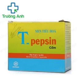 T-Pepsin - Giúp điều trị bệnh đường tiêu hóa hiệu quả