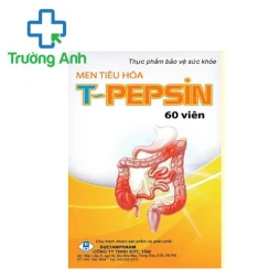 T- Pepsin - Hỗ trợ điều trị bệnh đường tiêu hóa hiệu quả
