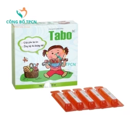 Tabo DC - Giúp giảm táo bón, tăng hấp thu khoáng chất hiệu quả.