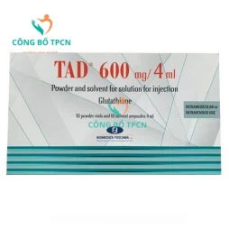 Tad 600mg/4ml - Thuốc hỗ trợ giảm độc tính trên hệ thần kinh