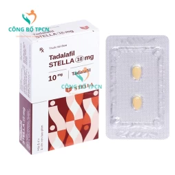 Tadalafil Stella 10mg - Thuốc điều trị rối loạn cương dương