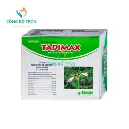 Tadimax Danapha - Giúp điều trị u xơ tử cung