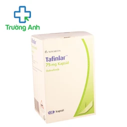 Tafinlar 75mg - Thuốc điều trị bệnh ung thư hiệu quả của Thụy Sỹ