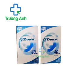 Tahor 40mg - Thuốc điều trị tăng cholesterol trong máu hiệu quả
