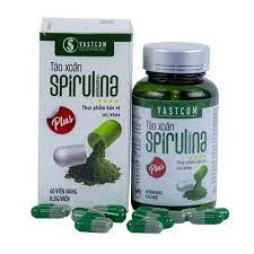Viên nang Tảo Spirulina - Thực phẩm chức năng tăng cường đề kháng
