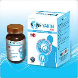 Bone Yakin Plus - Thực phẩm chức năng bổ sung dưỡng chất cho khớp