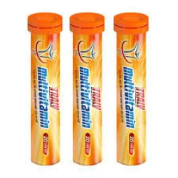 Traly Multivitamin - Thực phẩm chức năng cung cấp vitamin