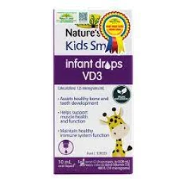 Nature’s Way Kids Smart Infant Drops VD3 - Bổ sung vitamin
