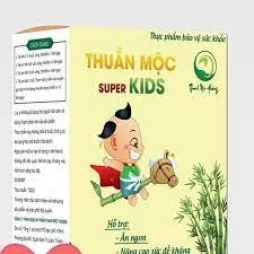 Thuần Mộc Super Kids - Thực phẩm chức năng cải thiện hệ tiêu hóa