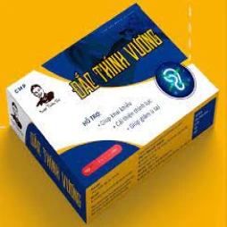 Đắc Thính Vương - Thực phẩm chức năng cải thiện thính lực