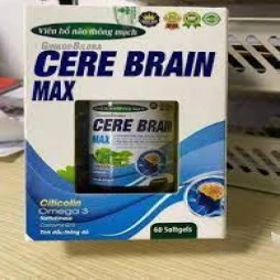 Braincere max - Thực phẩm chức năng  tăng cường tuần hoàn não