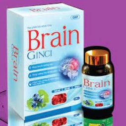 BrainGinci - Thực phẩm chức năng tăng cường lưu thông máu