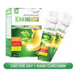 Gel Bình dạ dày KhangHP - Thực phẩm bảo vệ niêm mạc dạ dày