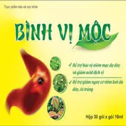 Bình vị mộc - Thực phẩm chức năng bảo vệ niêm mạc dạ dày