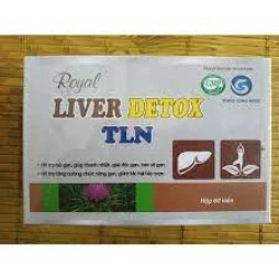 Royal Liver Detox TLN - Thực phẩm chức năng giải độc gan
