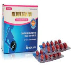 Mediferon B9 - Thực phẩm chức năng bổ sung sắt, acid folic