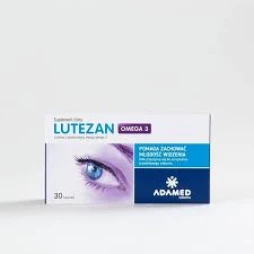 Lutezan Omega 3 - Thực phẩm chức năng giúp bổ mắt hiệu quả
