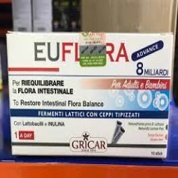 Euflora 8 Miliardi Advance Stick - Thực phẩm hỗ trợ tiêu hóa