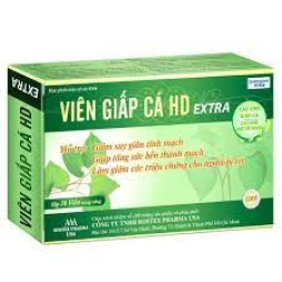 Viên giấp cá HD Extra - Thực phẩm tăng tính bền mạch máu