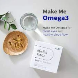 Make Me Omega 3 - Thực phẩm chức năng hỗ trợ trí não