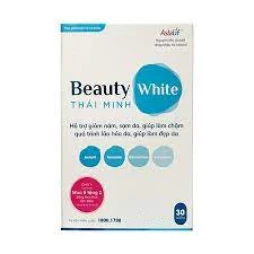 Beauty White Thái Minh - Thực phẩm chăm sóc da giảm nám, sạm da
