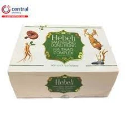 Hebeli Sâm nhung đông trùng hạ thảo complex tăng cường miễn dịch